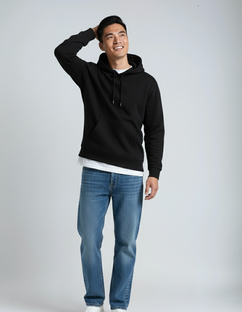 Heavyweight Pullover Hoodie | 10oz Fleece, Sizes XS–5XL