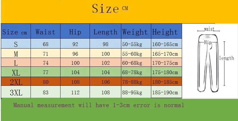 Men's Skinny Jogger Sweatpants – Casual for Autumn & Winter